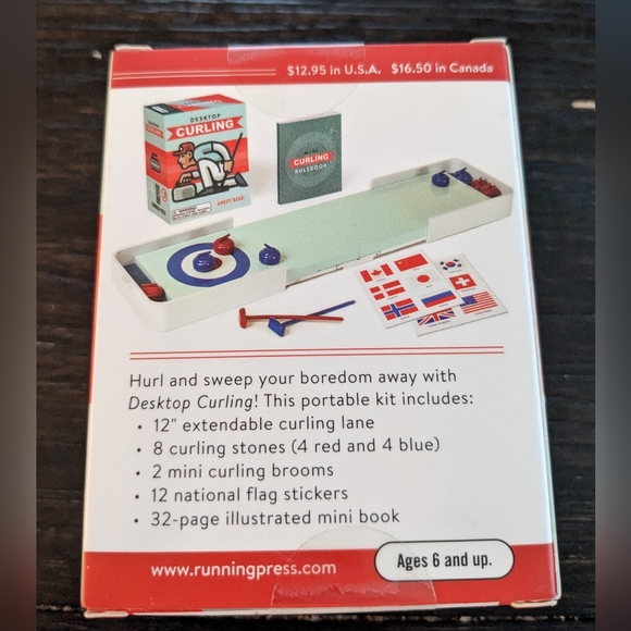 Desktop Curling - Picture 2 of 2